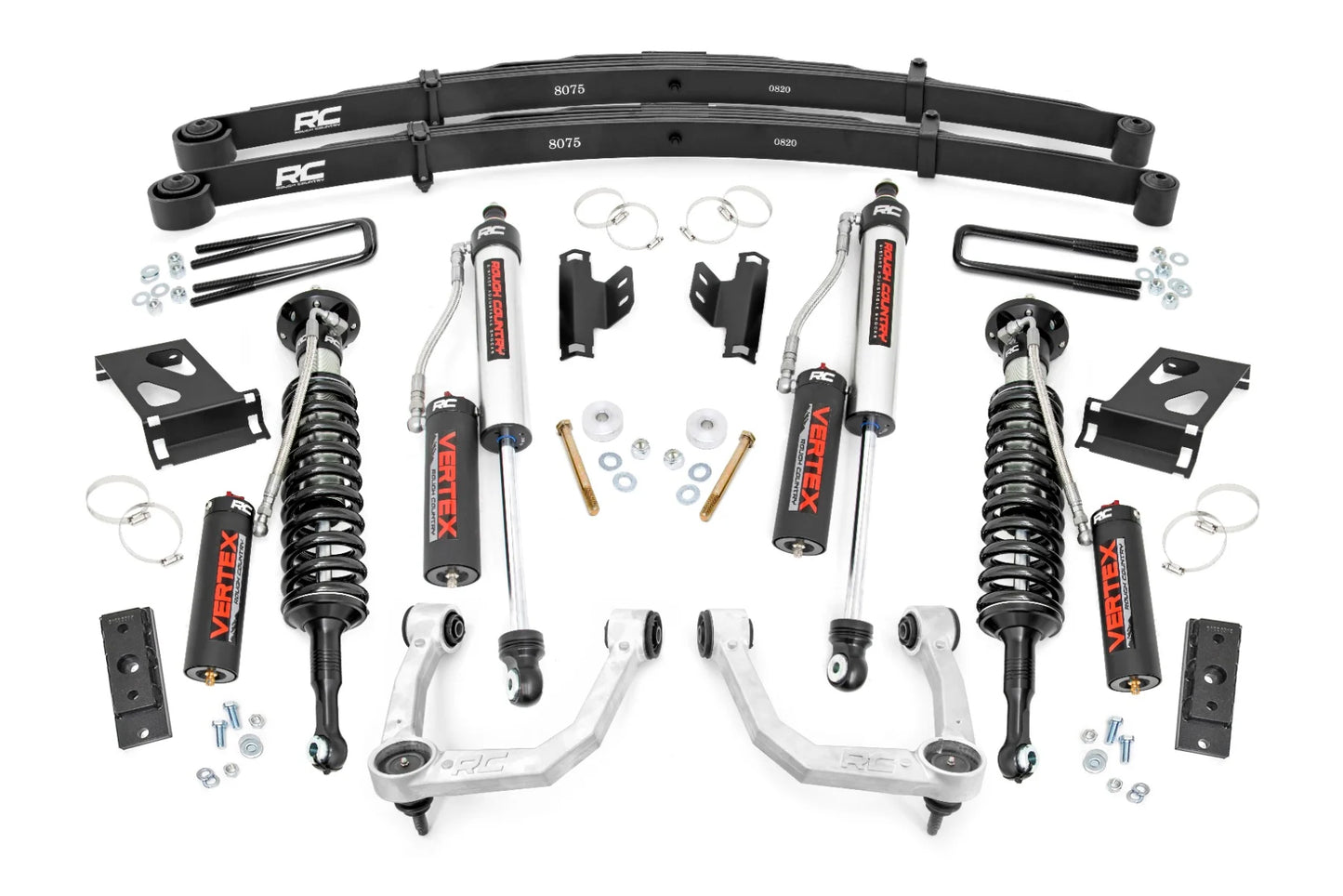 3.5 Inch Lift Kit for Toyota Tacoma 2005-2025 2WD 4WD - Rough Country Suspension System