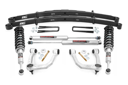 3.5 Inch Lift Kit for Toyota Tacoma 2005-2025 2WD 4WD - Rough Country Suspension System