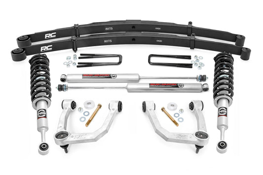 3.5 Inch Lift Kit for Toyota Tacoma 2005-2025 2WD 4WD - Rough Country Suspension System