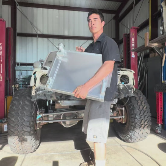 UZ Swap Radiator Package - Radiator, Fan, & Fan Shroud install video