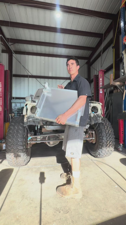 UZ Swap Radiator Package - Radiator, Fan, & Fan Shroud install video