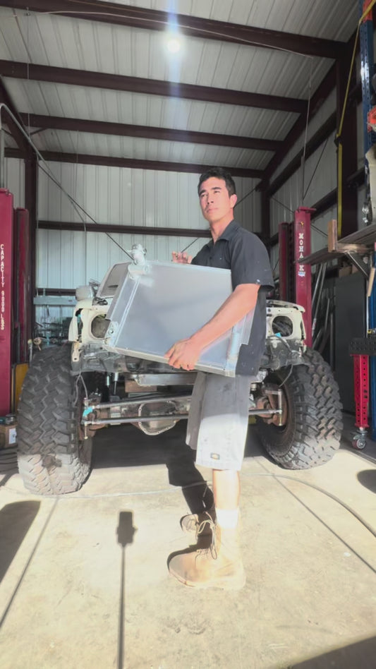 UZ Swap Radiator Package - Radiator, Fan, & Fan Shroud install video