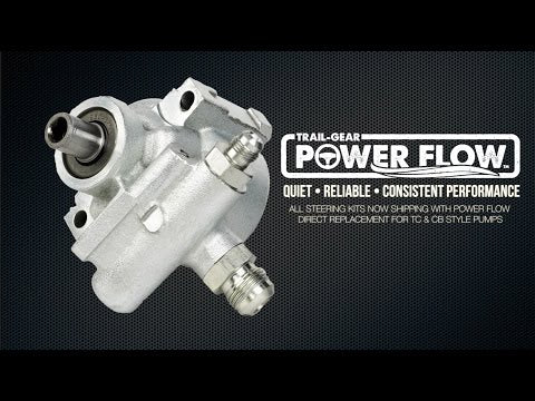 Power Flow 1650 psi Power Steering Pump